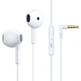 Wired Earphones Joyroom JR-EW05, Half in Ear (White)