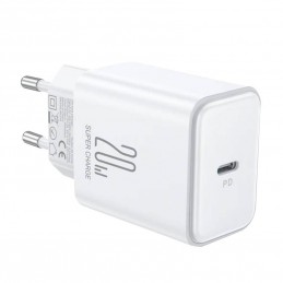 Charger Joyroom JR-TCF06 Flash PD, 20W + Cable 1m (White)