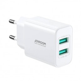 Charger Joyroom JR-TCN04, 2.1A (EU) 2 USB (White)