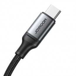 Cable Speedy  USB Joyroom SA21-1T3, 3 in 1/ 30W/Cable 1.2m (black)