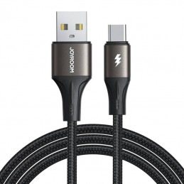Cable Light-Speed USB to USB-C SA25-AC3 / 3A / 2m (black)