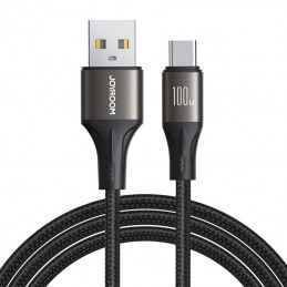 Cable Light-Speed USB to USB-C SA25-AC6 / 100W / 2m (black)