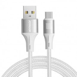 Cable Light-Speed USB to USB-C SA25-AC6 / 100W / 2m (white)