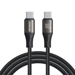 Cable Joyroom Light-Speed USB-C to USB-C SA25-CC5 , 100W , 1.2m (black)