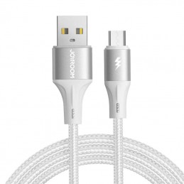 Cable Joyroom Light-Speed USB to Micro  SA25-AM3 , 3A ,2m (white)