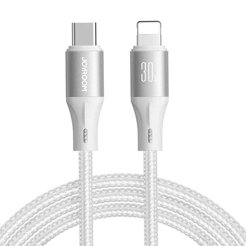 Cable Joyroom  Light-Speed USB-C to Lightning SA25-CL3 , 30W , 2m (white)