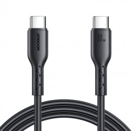 Cable Flash Charge USB C to USB-C SA26-CC3 / 60W /1m (black)
