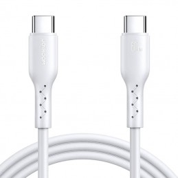Cable Flash Charge USB C to USB-C SA26-CC3 / 60W /1m (white)