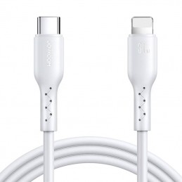 Cable Flash Charge USB C to Ligtning SA26-CL3 / 30W / 1m (white)