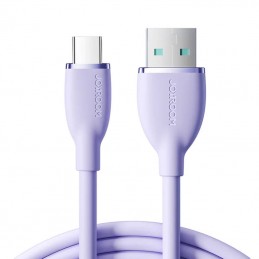 Cable Colorful 3A USB to USB C SA29-AC3 / 3A / 1,2m (purple)