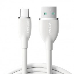 Cable Colorful 3A USB to USB C SA29-AC3 / 3A / 1,2m (white)