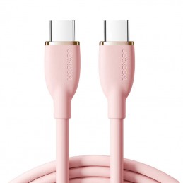 Cable Colorful 100W USB C USB C SA29-CC5 / 100W / 1,2m (pink)