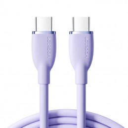 Cable Colorful 100W USB C USB C SA29-CC5 / 100W / 1,2m (purple)