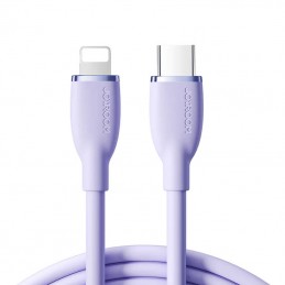 Cable Colorful 30W USB C to Lightning SA29-CL3 / 30W / 1,2m (purple)