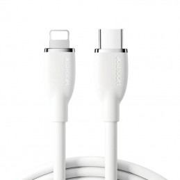 Cable Colorful 30W USB C to Lightning SA29-CL3 / 30W / 1,2m (white)