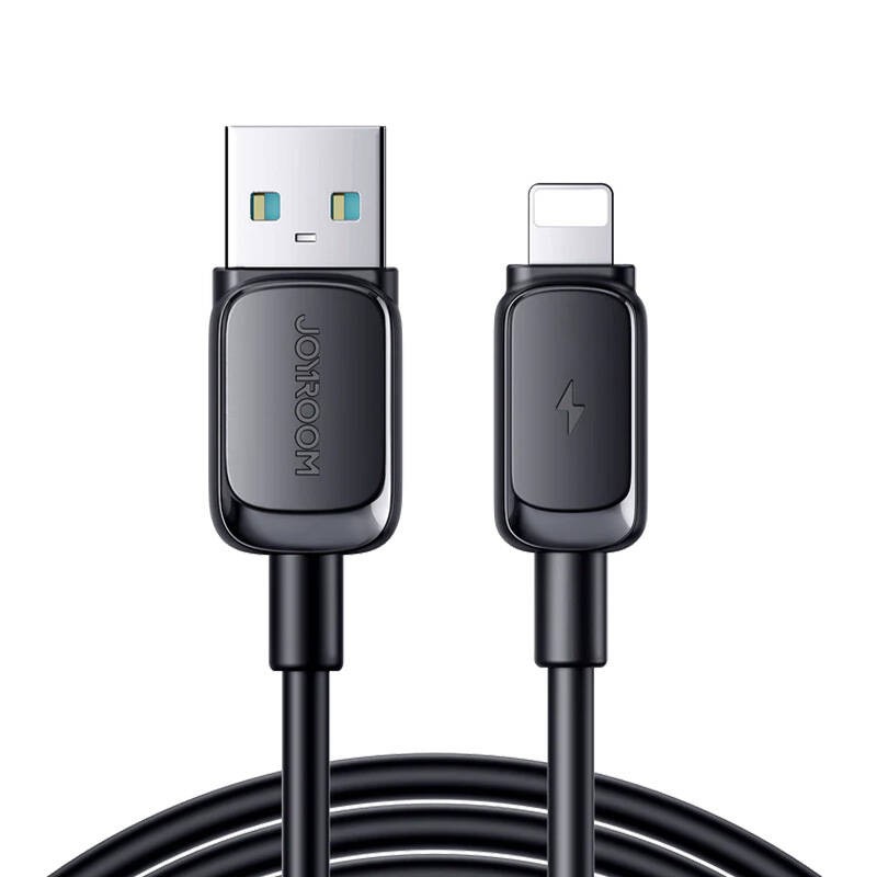 Cable S-AL012A14 2.4A USB to Lightning / 2,4A/ 1,2m (black)