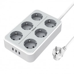 TESSAN Power strip TS-303-GR