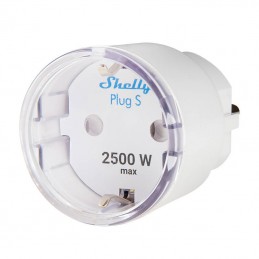 Next-Generation Plug Shelly Plus Plug S (white)