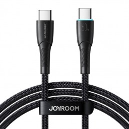 Cable USB-C to USB-C Joyroom SA32-CC3 Starry, 60W, 1m black