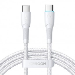 Cable USB-C to USB-C Joyroom SA32-CC3 Starry, 60W, 1m white