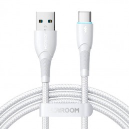 Cable Joyroom SA32-AC3 Starry USB to USB-C, 3A, 1m white