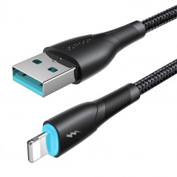 Cable Joyroom SA32-AL3 Starry USB to Lightning, 3A, 1m black