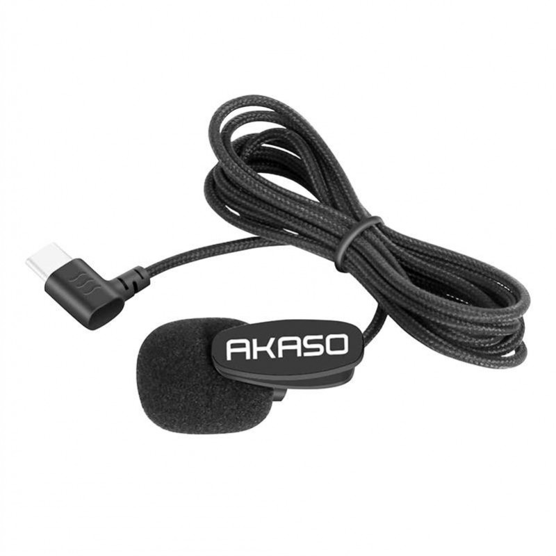 External microphone for Akaso Brave 7 / Brave 8