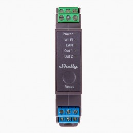 Dual-channel smart relay Shelly Pro 2