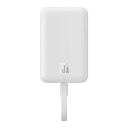 Powerbank Baseus Magnetic Mini 10000mAh 30W MagSafe (white)