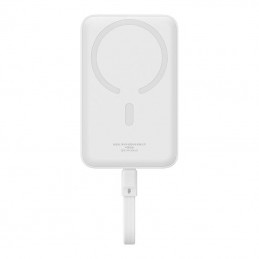 Powerbank Baseus Magnetic Mini 10000mAh 30W MagSafe (white)