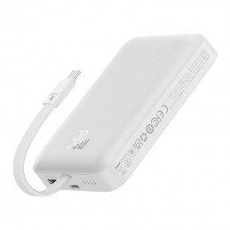 Powerbank Baseus Magnetic Mini 10000mAh 30W MagSafe (white)