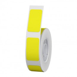 Thermal labels Niimbot stickers 10x25 mm, 240 pcs (Yellow)