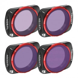 Set of 4 filters Freewell Bright Day for DJI Osmo Pocket 3