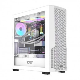 Computer case Darkflash DF2100 + 4 ARGB fans (white)