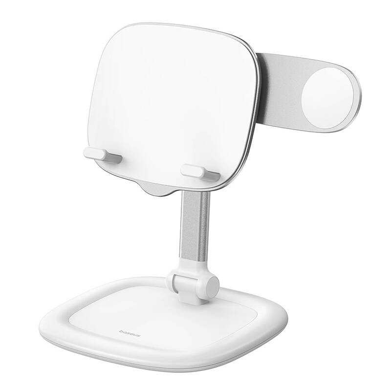 Tablet/Phone Stand Baseus Seashell Series White Tablet/Phone Stand Baseus Seashell Series White