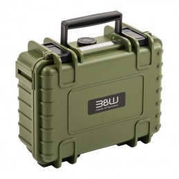 Case B&W type 500 for DJI Osmo Pocket 3 Creator Combo (green)