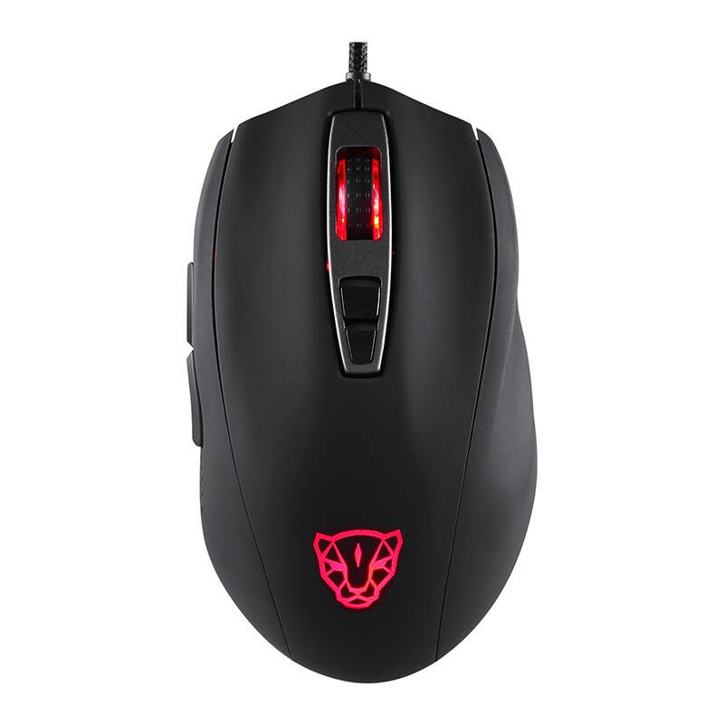 Gaming Mouse Motospeed V60 5000 DPI (black)