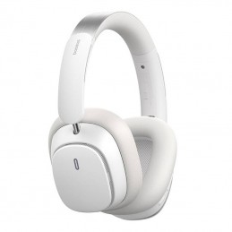 Baseus Bowie H1 Wireless Headphones Bluetooth 5.2 (white)