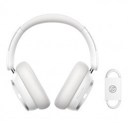 Baseus Bowie H1 Wireless Headphones Bluetooth 5.2 (white)