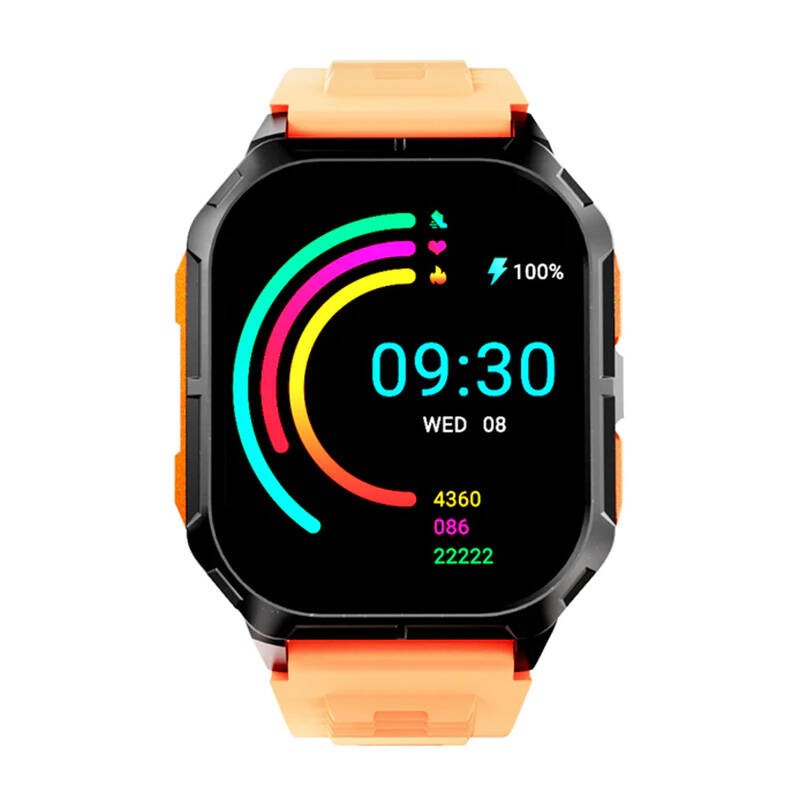 HiFuture FutureFit Ultra3 Smartwatch Orange