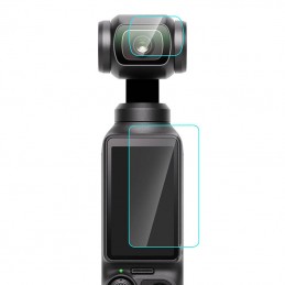 Tempered Glass Lens and Screen Protector DJI OSMO Pocket 3
