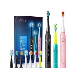 Family sonic toothbrush set with tip set FairyWill  FW-507