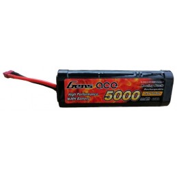 Battery Gens Ace Traxxas 5000mAh 8,4V NiMH Hump T Plug