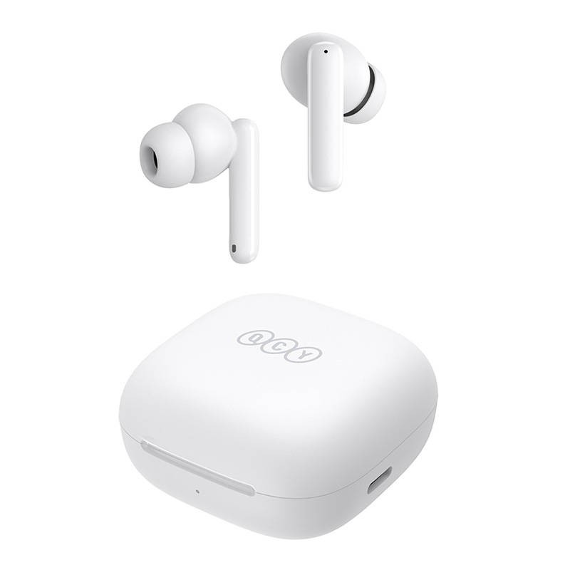 Wireless Earphones TWS QCY T13 ANC (white)