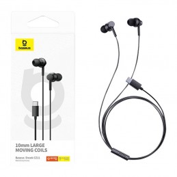 Headphones Baseus Encok CZ11 (black)