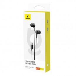 Headphones Baseus Encok CZ11 (black)