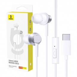 Headphones Baseus Encok CZ11 (white)
