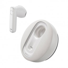 Smart wireless earpiece Baseus  CM10 (white)