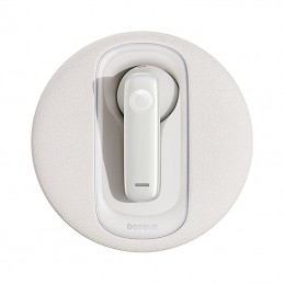 Smart wireless earpiece Baseus  CM10 (white)