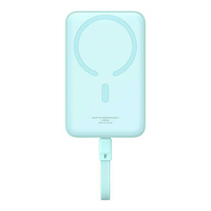 Powerbank Baseus Magnetic Mini 10000mAh 30W MagSafe (blue)